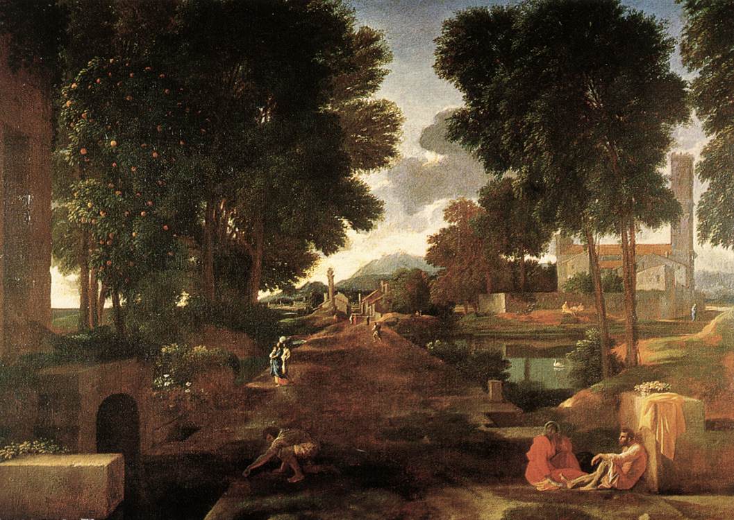 POUSSIN, Nicolas A Roman Road af